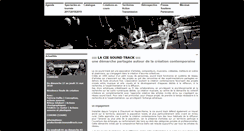 Desktop Screenshot of ciesoundtrack.com